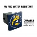 University Of California Santa Cruz Primary Logo Tow Trailer Hitch Cover Plug Insert For 2 In Receivers Abs Plastic