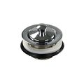 Jr Products 95135 Chrome Plastic Strainer With Pop-stop Stopper 
