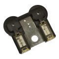 Circuit Breaker Ford Fusion 2010 2020 Replacement For Ae5z14526ba Screw Terminal Female Rectangular Connector Male Black 