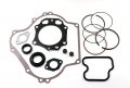 Atvworks Compatible Replacement For Kawasaki Mule 500 520 550 Kaf300 Engine Rebuild Gasket Kit W Piston Rings Seals 