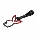 Broken Heart Tsurikawa Cloud Jdm Drift Handle Ring Bumper Warning Car Accessory Red Black 