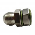An10 10an Turbo Oil Pan Oil Sump Return Drain Adapter Bung Fitting No Weld