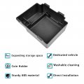 Center Console Organizer Tray For Acura Rdx 2019 2020 2021 2022 2023 2024 Interior Armrest Storage Box With Non Slip Rubber
