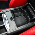 Center Console Organizer Tray For Acura Rdx 2019 2020 2021 2022 2023 2024 Interior Armrest Storage Box With Non Slip Rubber