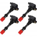 Ocpty Ignition Coil Coils Pack Fits 5c1405 E404 52-1755 For Honda For Civic 1 3l 2003 2004 2005 Set Of 4
