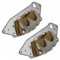 Caltric Front Left And Right Brake Caliper Compatible With Polaris 