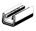 Crl 8a296 96 Flexible 9 16 X 17 32 Unbeaded Glass Run Channel For Jeep Dodge And White Trucks 