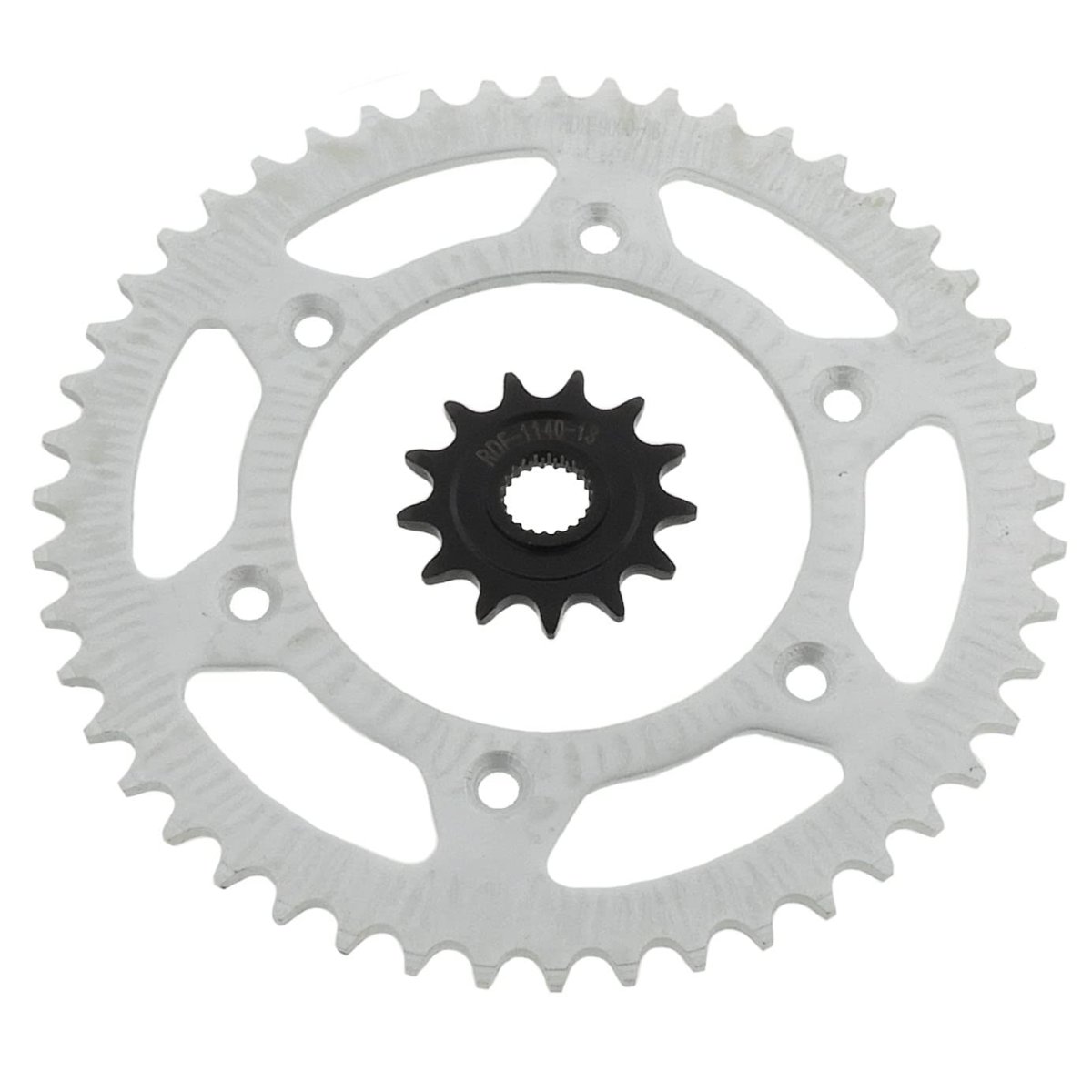 Fits Honda Cr125r 125 R Yellow O Ring Chain Sprocket 13 48 114l