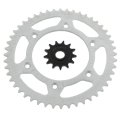 Fits Honda Cr125r 125 R Yellow O Ring Chain Sprocket 13 48 114l 