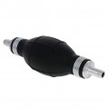 Bettomshin 1pcs 8mm Aluminum Alloy Hand Liquid Fuel Transfer Pump Fuel Siphon Squeezing Syphon For Lawn Mowers Manual Pumping