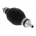 Bettomshin 1pcs 8mm Aluminum Alloy Hand Liquid Fuel Transfer Pump Fuel Siphon Squeezing Syphon For Lawn Mowers Manual Pumping