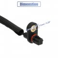 Uxcell Rear Right Abs Sensor Wheel Speed For Dodge Caliber 2007-2010 Jeep Compass Patriot No 5105062aa