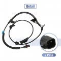 Uxcell Rear Right Abs Sensor Wheel Speed For Dodge Caliber 2007-2010 Jeep Compass Patriot No 5105062aa