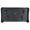 Gm1068195 Factory Style Front License Plate Mounting Bracket Compatible With Cadillac Xts 18-19 Matte Black