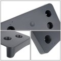 Gm1068195 Factory Style Front License Plate Mounting Bracket Compatible With Cadillac Xts 18-19 Matte Black