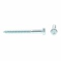 Prime-line Hex Lag Screws 5 16 In X 3 A307 Grade A Zinc Plated Steel 50 Pack
