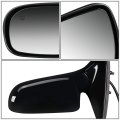 Gm1320242 Gm1321242 Pair Oe Style Powered Heated Side View Door Mirror Compatible With Terraza Relay 05-07