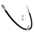 073-1875 Brake Hose Black Reinforced Automotive Hydraulic Part Dot Safety Standard Compliant 