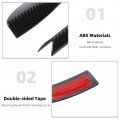 Cherocar For Mustang Rearview Side Mirror Decoration Trim Cover Accessories Ford 2015 2016 2017 2018 2019 2020 2021 2022 Carbon