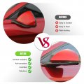 Cherocar For Mustang Rearview Side Mirror Decoration Trim Cover Accessories Ford 2015 2016 2017 2018 2019 2020 2021 2022 Carbon