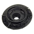 Front Coil Spring Seat For 1990 1991 Chrysler Tc Maserati Black Plastic Replacement Part Alx-pau-me-mp902993-cla4 