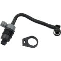 Vapor Canister Vent Solenoid For Bmw 528i Xdrive 2009 2010 6 Cyl 3 0l Engine 2 Male Blade Type Terminals 13907618643 