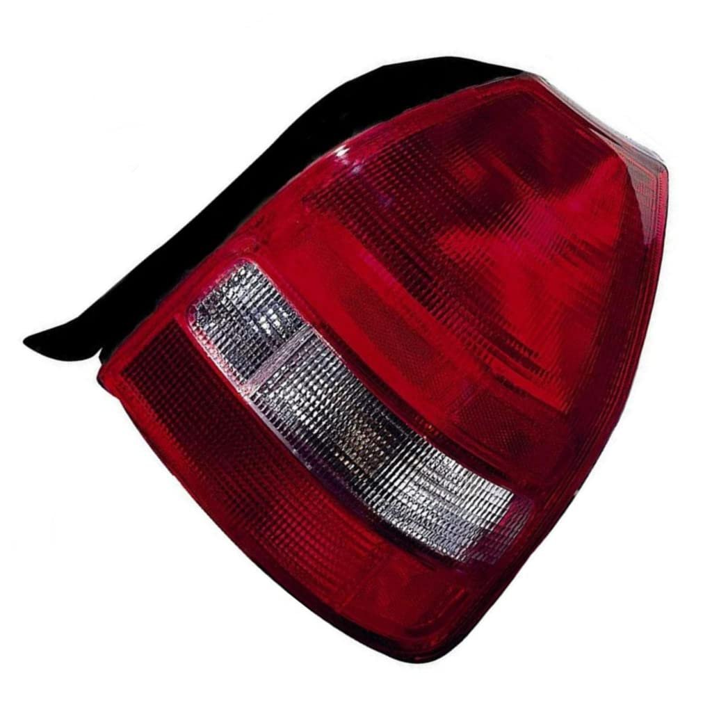 Rear Tail Light Passenger Side Assembly For 1999 2000 Honda Civic 2dr Hatchback Ho2819114 Replaces 33501-s03-a01