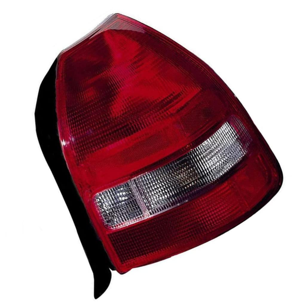 Rear Tail Light Passenger Side Assembly For 1999 2000 Honda Civic 2dr Hatchback Ho2819114 Replaces 33501-s03-a01