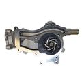130-2140 Water Pump With Gasket Aluminum Silver Engine For Car And Truck Machined Finish 