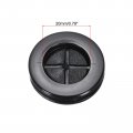 Uxcell Rubber Grommet Round Double-sided Mount Dia 27 Mm Id 20 For Wire Protection 4pcs