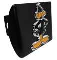 Elektroplate Officially Licensed Looney Tunes Daffy Duck All Metal Black Hitch Cover For Trucks And Suvs Fits Standard 2 