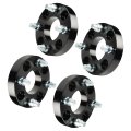 4pcs Wheel Spacers 1 Inch 25mm 4x101 6mm Hub Bore 62mm Replacement For Golf Cart 