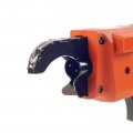 Automatic Rebar Tying Machine Handheld Steel Bar Rod Binding Tool 4500 Mah Rechargeable Battery 8 To 34mm Strapping Orange 