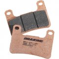 Braking Front Left Brake Pads Cm55 Compound For Suzuki V-strom 650 Abs Dl650a 2007-2009 
