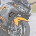 Tcmt Motorcycle Front Led Turn Signal Lights Fit For Kawasaki Ninja 250 300 13-18 400 650 18-23 1000 Z1000sx 2017-2019