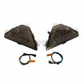 Tcmt Motorcycle Front Led Turn Signal Lights Fit For Kawasaki Ninja 250 300 13-18 400 650 18-23 1000 Z1000sx 2017-2019