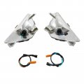 Tcmt Motorcycle Front Led Turn Signal Lights Fit For Kawasaki Ninja 250 300 13-18 400 650 18-23 1000 Z1000sx 2017-2019