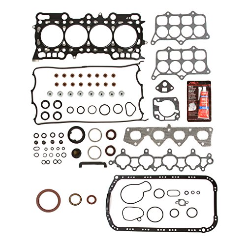Engine Rering Kit Fsbrr4016eve For 93-96 Honda Prelude 2 H22a1 Full Gasket Set Standard Size Main Rod Bearings And Piston Rings