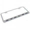 Au-tomotive Gold Toyota Avalon License Plate Frame 