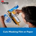 Scotch Painter S Tape Fb12 3m Hand Masker Film 12-inch Yellow