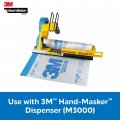 Scotch Painter S Tape Fb12 3m Hand Masker Film 12-inch Yellow