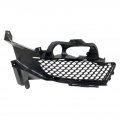 Ford Mustang 2015 16 17 18 19 2020 Fog Light Cover Passenger Side Shelby Gt350 Textured Black Made Of Plastic Replacement For 