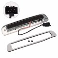 Partsam High Mount Stop Light Third 3rd Brake Replacement For F250 F350 F450 F550 Super Duty 1999 To 2016 Ranger B Series Led