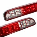 Partsam High Mount Stop Light Third 3rd Brake Replacement For F250 F350 F450 F550 Super Duty 1999 To 2016 Ranger B Series Led