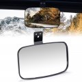 A Utv Pro Wider Rear View Mirror For Polaris Ranger 1000 Xp Crew 500 570 900 S 2015-2023 Pioneer 2016-2023 Adjustable Convex 