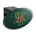 University Of Vermont Catamount Logo Oval Tow Trailer Hitch Cover Plug Insert