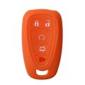 Orange Key Fob Cover Case For Chevrolet Malibu Camaro Trax Traverse Sonic Cruze Volt Equinox Spark Trailblazer Hyq4aa 