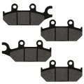 Caltric Front Left And Right Brake Pads For Yamaha Viking 700 2014 2015 2016 2017 2018 2019 2020 2021 2022
