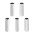 5pcs Aluminum Spacer 3 8 Od X 1 4 Id 1-1 Length Screw Standoff Bushing Plain Finish Unthreaded Round Metal For Screws Bolts And 