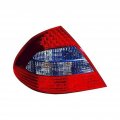 Mercedes Benz E350 Tail Light Assembly 2007 2008 2009 Driver Side Led Mb2800122 Red Polycarbonate Lens Left Position 